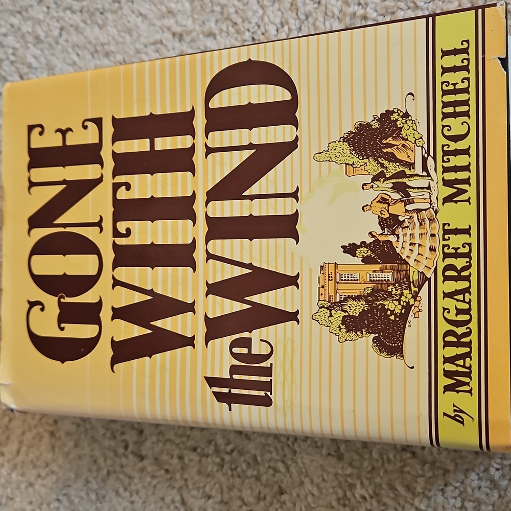 Gone With the Wind Hardcover Book